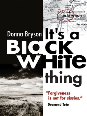 cover image of It's a Black-White Thing